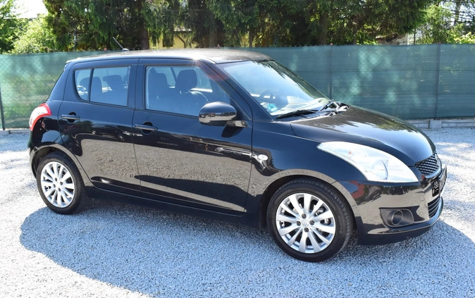 Suzuki Swift cena 23999 przebieg: 166211, rok produkcji 2011 z Łęknica małe 497